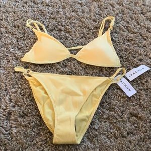 Yellow Bikini